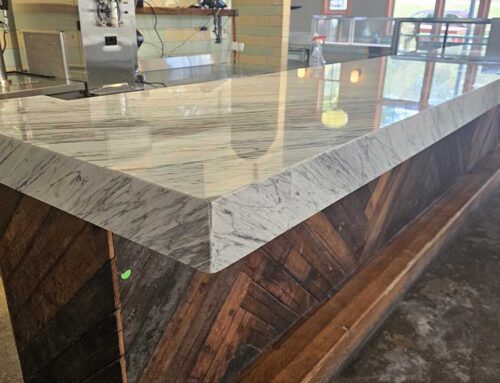 Beneath the Veins of Italy: Our Carrara Marble Bar Has Arrived